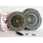 01-015.2DF Stage 2 Dual Friction Clutch Kit: Jeep CJ - 10-1/2 in.