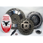 15-105CK Solid Flywheel Clutch Conversion Kit: Subaru Legacy GT, Outback XT 2.5L Turbo - 9-1/16 in.