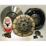 05-501CK.5C Stage 5 Extra Heavy Duty Ceramic Clutch 13 in. Upgrade Kit including Flywheel: Dodge Ram 2500, 3500 5.9L Cummins Diesel, NV4500 5 Speed