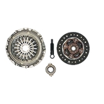 05-227 Clutch Kit: Mitsubishi Lancer EVO 4B11 Turbo motor - 9-1/2 in.