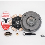 06-050.3C Stage 3 Ceramic Clutch Kit: Nissan Pulsar - 8-1/2 in.