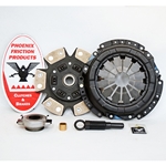 06-050.4C Stage 4 Heavy Duty Ceramic Clutch Kit: Nissan Pulsar - 8-1/2 in.