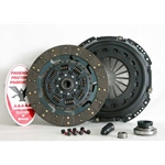 07-154.3 Stage 3 Extra Heavy Duty Organic Clutch Kit: Ford 7.3L Powerstroke Diesel F250 F350 F450 Pickup - 13 in.