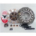 01-025.3C Stage 3 Ceramic Clutch Kit: AMC AMX Javelin, Jeep Cherokee CJ Wagoneer - 11 in.