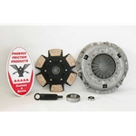 16-057.3C Stage 3 Ceramic Button Clutch Kit: Toyota 4Runner, Pickup 2.4L 4 Cylinder - 8-7/8 in.