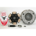 16-057.4C Stage 4 Ceramic Clutch Kit: Toyota 4Runner, Pickup 2.4L 4 Cylinder - 8-7/8 in.