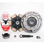 10-025.3C Stage 3 Ceramic Clutch Kit: Mazda RX7 - 8-7/8 in.