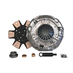 04-049.3C Stage 3 Ceramic Clutch Kit: Bel Air Biscayne Cutlass 442 Impala C10 C20 C30 C1500 C2500 C3500 Grand Prix GTO - 11 in. x 10T Spline