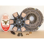 04-049.4C Stage 4 Ceramic Clutch Kit: Bel Air Biscayne Cutlass 442 Impala C10 C20 C30 C1500 C2500 C3500 Grand Prix GTO - 11 in.