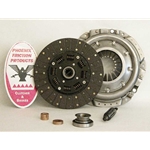 04-021.2SB Stage 2 Heavy Duty Clutch Kit with Steel Back Facings: Camaro Cutlass El Camino Firebird Monte Carlo Regal Skylark - 10-1/2 in.