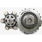 54059278 New Valeo 16 inch (405mm) Pull-Type 2 in. Spline 6 Ceramic Buttons Clutch Set