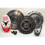 02-212CK Solid Flywheel Clutch Conversion Kit: Audi TT Quattro, VW Beetle Golf Jetta 1.8L Turbo - 9-1/2 in.