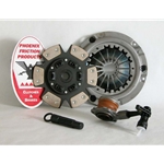 04-308.3C Stage 3 Performance Clutch Kit with 6 puck ceramic button disc: Chevy Cobalt - 8-7/8 in.