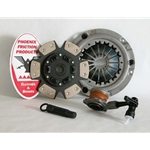 04-308.3C Stage 3 Ceramic Clutch Kit: Chevy Cobalt - 8-7/8 in.