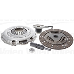 04-323 Solid Flywheel Replacement Clutch Kit: GM 6.6L Diesel Silverado, Sierra - 12 in.