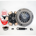 16-061.3C Stage 3 Ceramic Clutch Kit: Lexus ES250, Toyota Celica, RAV4 - 9-1/4 in.