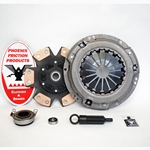 16-061.3C Stage 3 Ceramic Clutch Kit: Lexus ES250, Toyota Celica, RAV4 - 9-1/4 in.