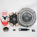 16-069.3C Stage 3 Ceramic Clutch Kit: Toyota 4Runner, Pickup, Tacoma - 9-1/4 in.