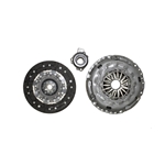 21-213 Clutch Kit: Saab 9-3 Aero 2.8L - 9-7/16 in.