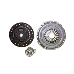 21-215 Clutch Kit: Saab 9-5 2.3L - 9-1/2 in.