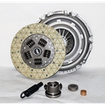 05-065.2K Stage 2 Full Kevlar Clutch Kit: Dodge Dakota, Van, Jeep Cherokee, Grand Cherokee, Wagoneer, Wrangler - 10-1/2 in.