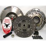 07-503iFA Clutch Kit includes Solid Flywheel: Ford 6.4L Powerstroke Diesel F250 F350 F450 F550 Super Duty - 13 in.