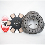 WCCS12FRCB Wood Chipper Clutch Kit with 12 in. Rigid Ceramic Button Disc: Ford Engines