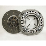 WCCS13F Wood Chipper Clutch Kit with 13 in. Dampened Disc: Brush Bandit, Auto Clutch, Ford Engines