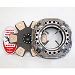 WCCS13FRCB Wood Chipper 1900 lb. Clutch Kit with 13 in. Rigid Ceramic Button Disc: Brush Bandit, Auto Clutch, Ford Engines