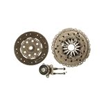 24-007 Clutch Kit: Kia Forte, Optima, Sportage - 9-1/4 in.