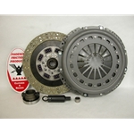 05-524.2KC Stage 2 Kevlar Ceramic Solid Flywheel Replacement Clutch Kit: Dodge Ram 2500, 3500 G56 6 Speed Transmission - 13 in.