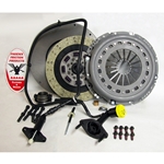 05-124CK.3KC Stage 3 Kevlar/Ceramic Solid Flywheel Conversion Clutch Kit: Dodge, Ram 2500, 3500, 4500, 5500 G56 6 Speed Transmission - 13 in.