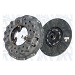 14-1686-20 New Lipe Style 14 in. (350mm) Push-Type Direct Pressure Single Plate 420 Lbs.Ft. Clutch Set: 1-1/2 in. Spline Woven Organic