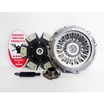 05-227.2K Stage 2 Kevlar Clutch Kit: Mitsubishi Lancer EVO 4B11 Turbo motor - 9-1/2 in.