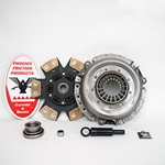 07-006.3C Stage 3 Ceramic Clutch Kit: Ford Mustang, Mercury Capri - 8-1/2 in.
