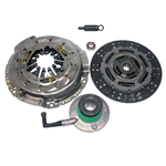 04-202WS Clutch Kit with Slave Cylinder: GM 8.1L Silverado, Sierra - 12 in.