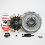 07-008.3C Stage 3 Ceramic Clutch Kit: Ford Mustang, Mustang II, Mercury Capri - 9-1/2 in.