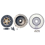 04-330CK Solid Flywheel Conversion Clutch Kit: Corvette LT1 LT4 1994 - 1996 - 11 in.