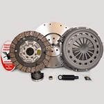 05-101iF.2 Stage 2 Heavy Duty Organic Clutch Kit including Flywheel: Dodge 5.9L Cummins Diesel Ram 2500, 3500 6 Speed NV5600 - 13 in.