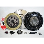 05-101iF.5KC Stage 5 Extra Heavy Duty Kevlar/Ceramic Clutch Kit including Flywheel: Dodge 5.9L Cummins Diesel Ram 2500, 3500 6 Speed NV5600 - 13 in.