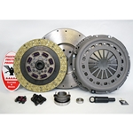 05-501CK.3KC Stage 3 Heavy Duty Kevlar/Ceramic Clutch 13 in. Upgrade Kit including Flywheel: Dodge Ram 2500, 3500 5.9L Cummins Diesel, NV4500 5 Speed