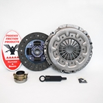 16-086.2DF Stage 2 Dual Friction Clutch Kit: Toyota Tacoma - 9-1/4 in.