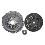 01-206 Clutch Kit: Jeep Wrangler V6 3.6L - 11 in.