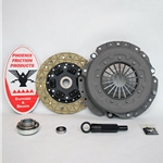 05-052.2DF Stage 2 Dual Friction Clutch Kit: Dodge Raider, Mitsubishi Montero - 8-7/8 in.