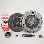 16-088.2 Stage 2 Heavy Duty Organic  Clutch Kit: Toyota T100 V6 3.0L 4WD - 9-7/8 in.