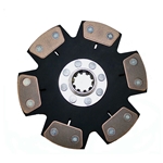 NCD0604RCB New Clutch Disc for Ford Tractors - 9 in.