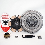 16-085.3C Stage 3 Ceramic Clutch Kit: Lexus SC300, Toyota Supra - 9-1/4 in.