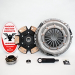 16-088.3C Stage 3 Ceramic Clutch Kit: Toyota T100 V6 3.0L 4WD - 9-7/8 in.