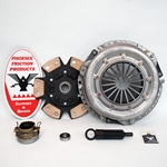 16-090.3C Stage 3 Ceramic Clutch Kit: Toyota 4Runner, T100, Tacoma - 9-7/8 in.