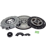 02-217CK Solid Flywheel Clutch Conversion Kit: Audi A4, A4 Quattro, A6, A6 Quattro, VW Passat 2.8L - 9-1/2 in.